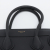 Celine Luggage Micro Shopper Navy Blue Leather