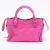 Balenciaga Classic Mini City 2way Pink Leather