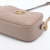 Gucci GG Beige Marmont Crossbody Bag Matelassé Leather