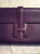 Hermès Pochette Jige Élan 29 violet