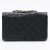 Chanel Diana Small Black Lambskin Gold Vintage