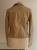 Leonardo Lederjacke in Hellbeige