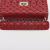 Valentino Rockstud Medium Spike nappa leather 2way Red