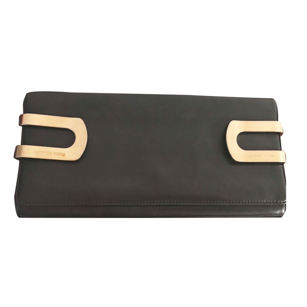 pochette michael kors noire