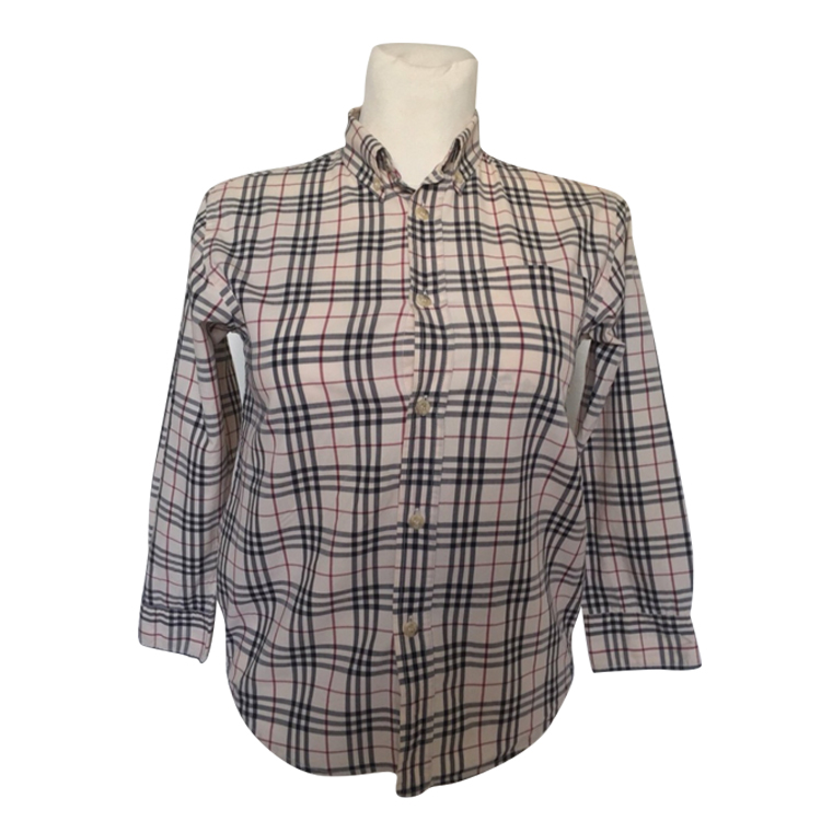 burberry shirt second hand