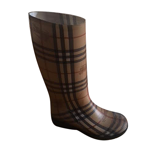 bottes pluie burberry