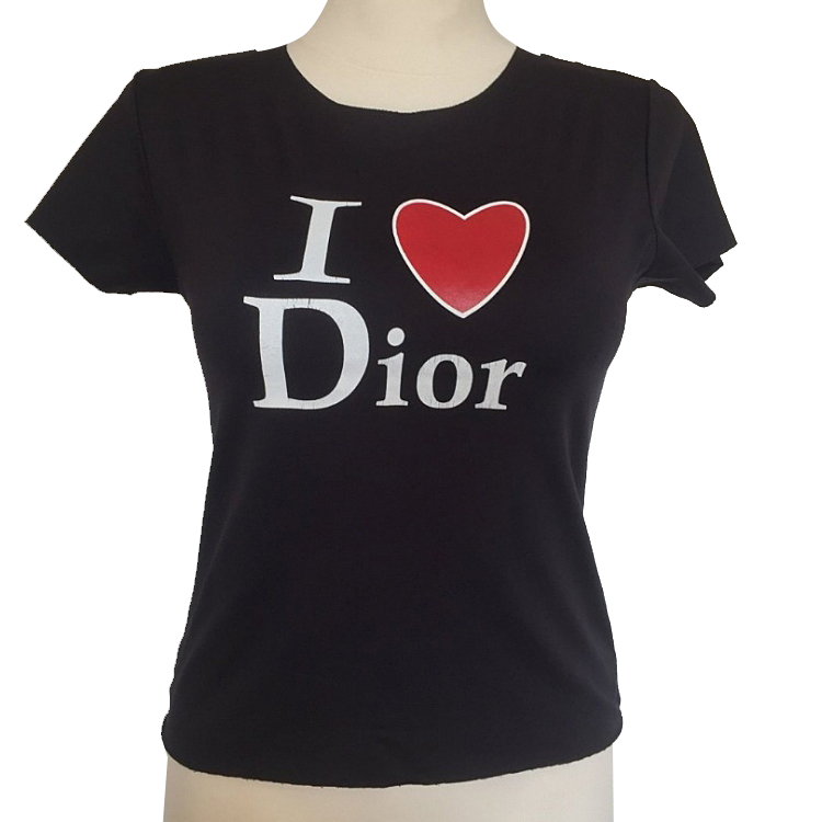 i love dior shirt