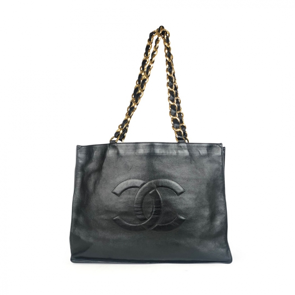 chanel timeless cc tote