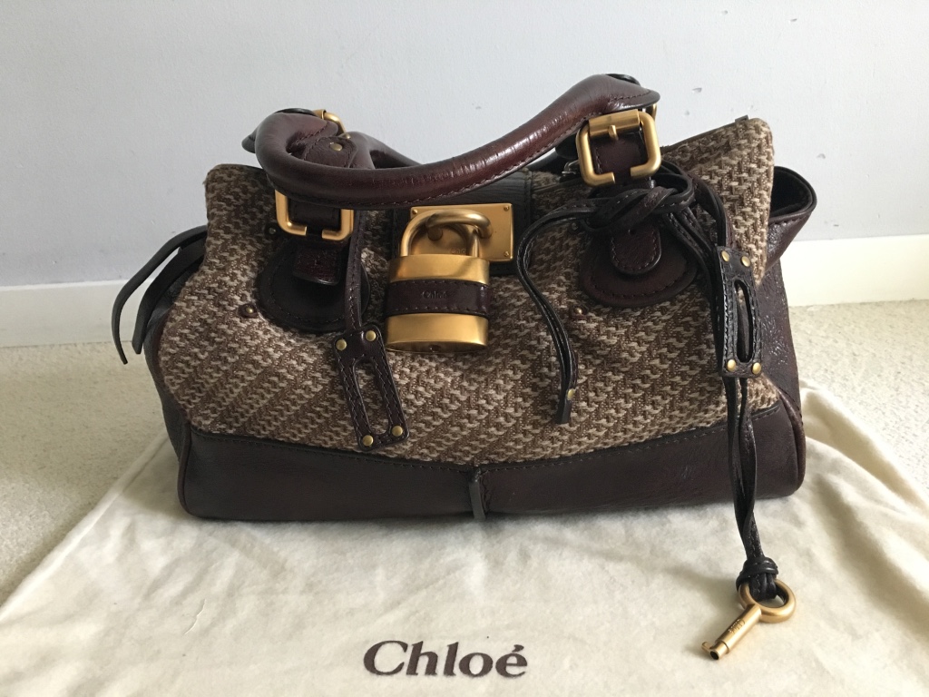 Sac paddington outlet chloé