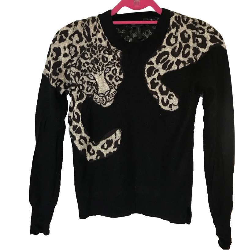 Tiger sweater BCBG Max Azria MyPrivateDressing