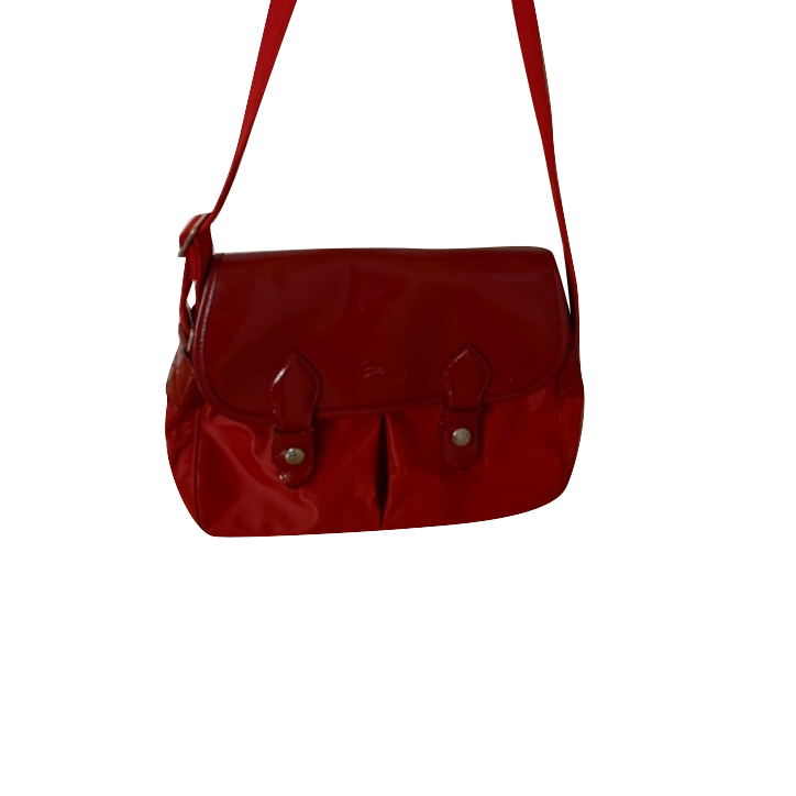 Sac besace longchamp tissu sale