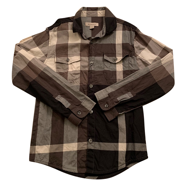 burberry shirt kids cheap