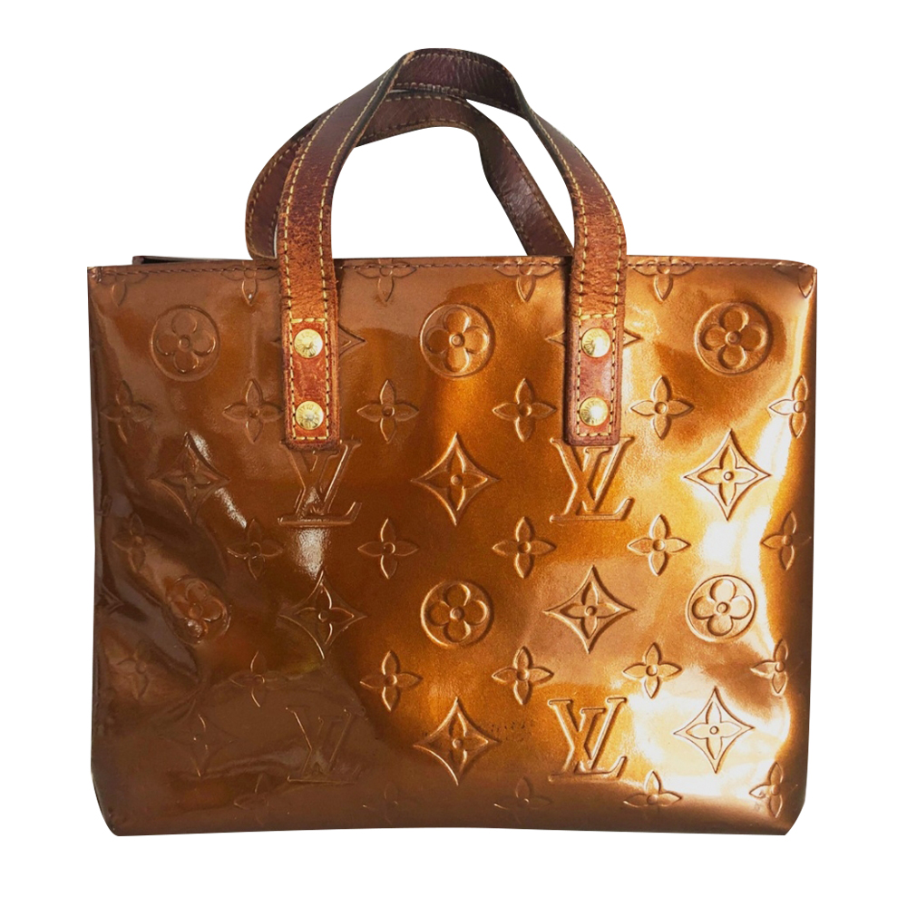 Louis Vuitton Vintage - Vernis Robert Wilson Reade MM Bag - Green - Leather  Handbag - Luxury High Quality - Avvenice