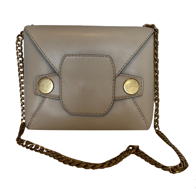 ON SALE Double Flap Bag Model Popper Stella McCartney