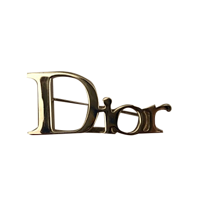 Dior on sale pin brooch