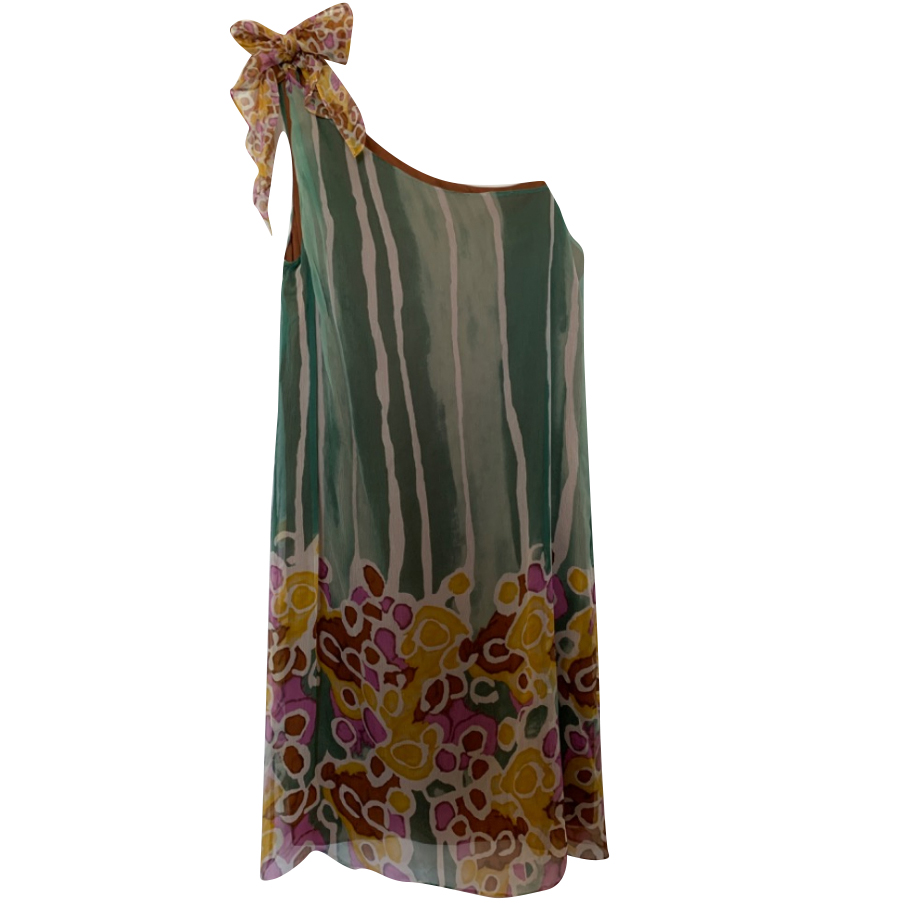 diane von furstenberg silk dress