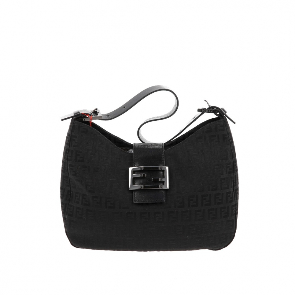 fendi zucchino hobo bag