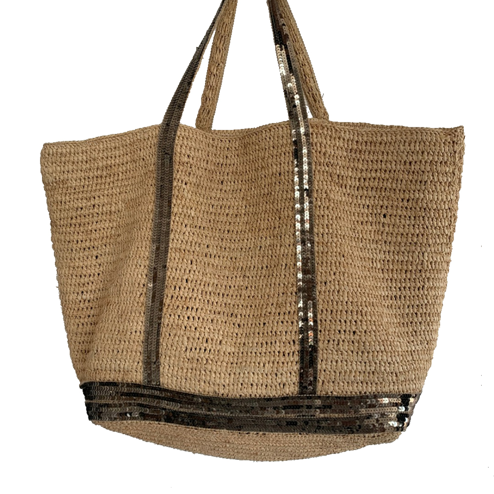 vanessa bruno raffia bag