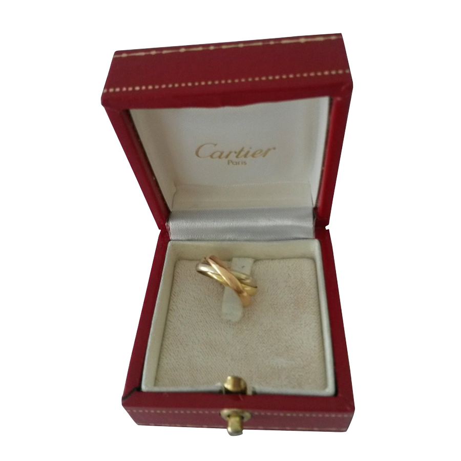 Cartier trinity outlet ring price 2016