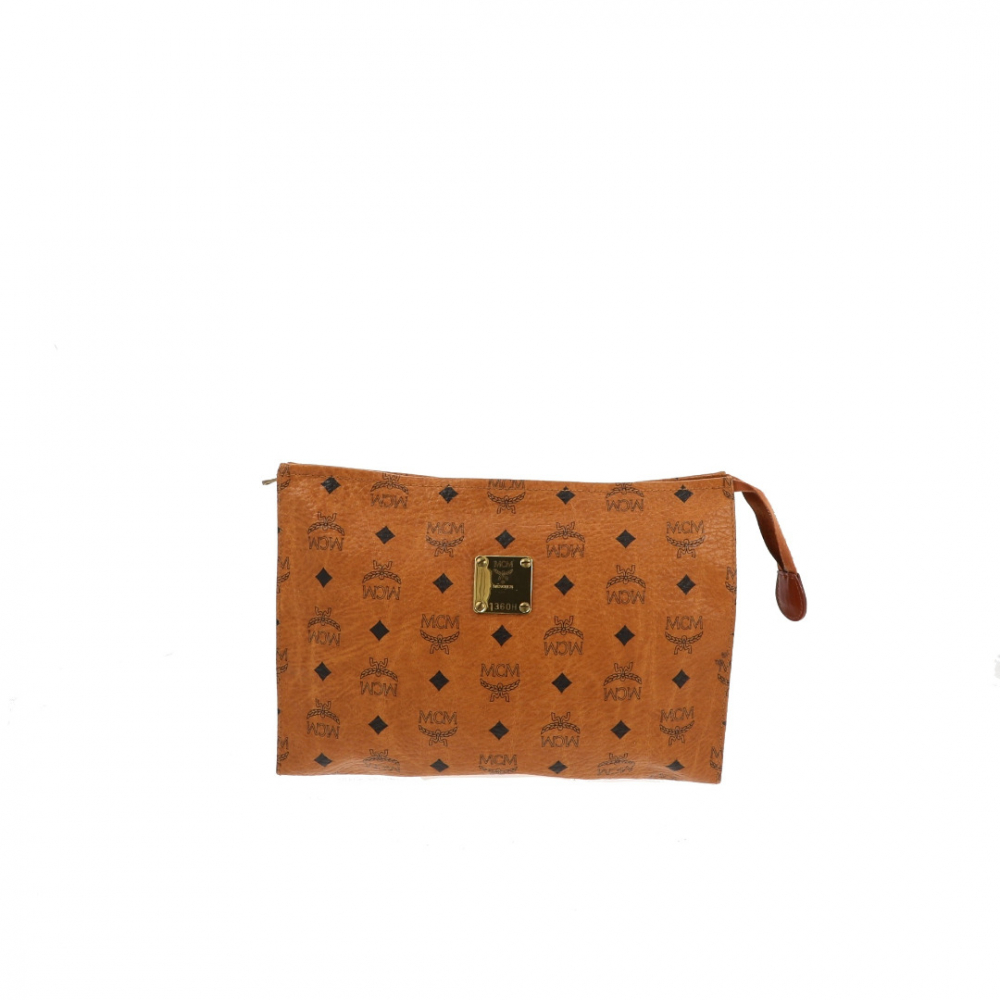Mcm pochette clutch sales