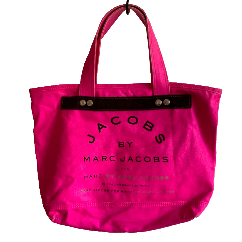 Sac en tissus rose fluo Marc by Marc Jacobs MyPrivateDressing