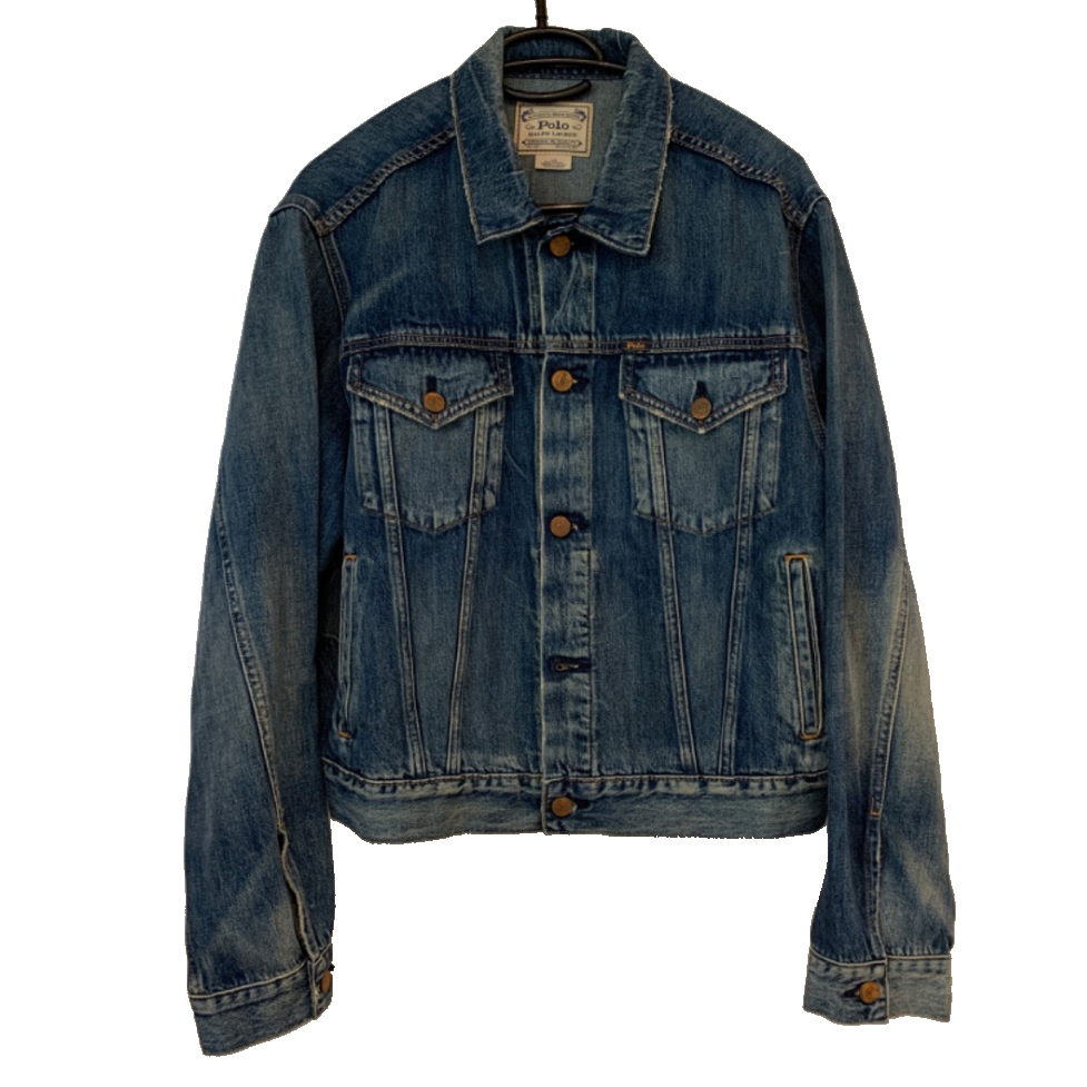 Polo bear hotsell jean jacket