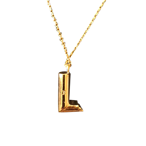 Louis Vuitton 2021 SS Lv & Me Necklace Letter N (M61069)