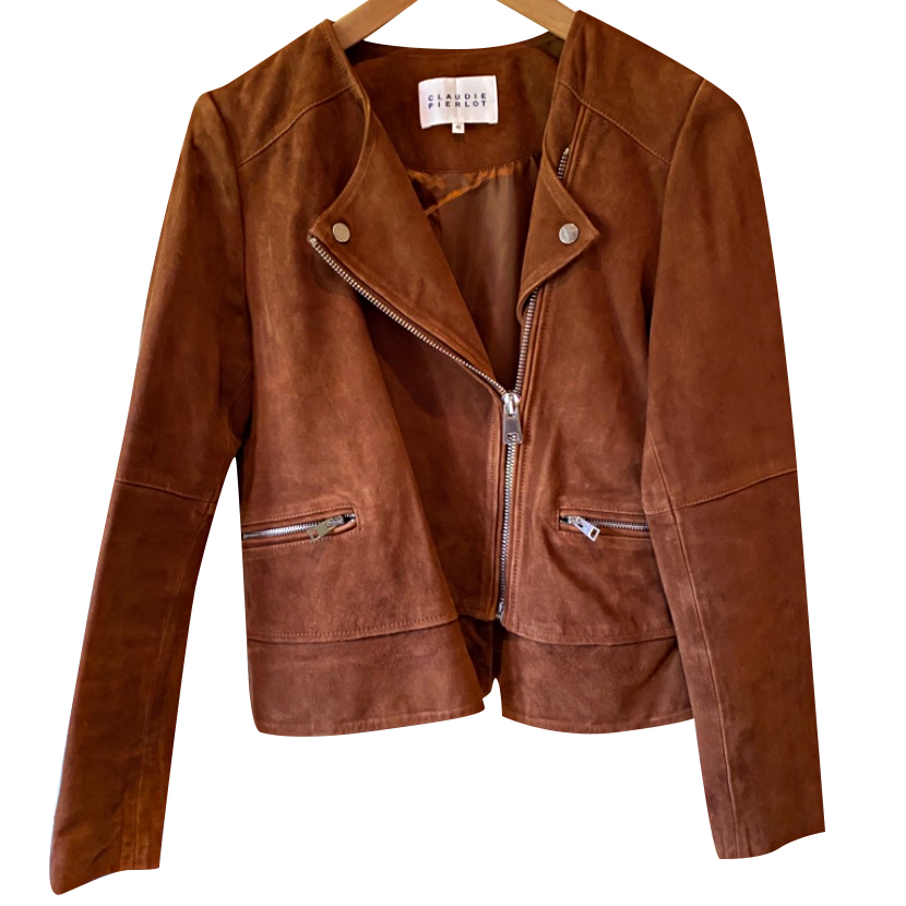 Jacket in suede Claudie Pierlot MyPrivateDressing