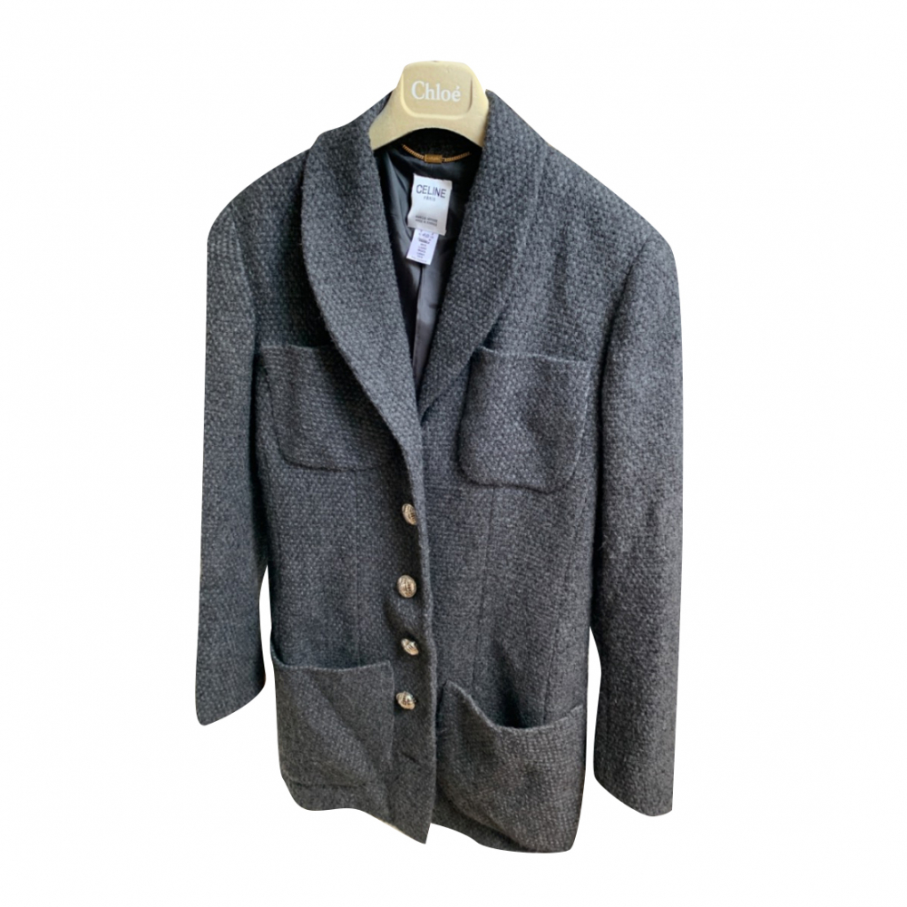 Celine wool discount blazer