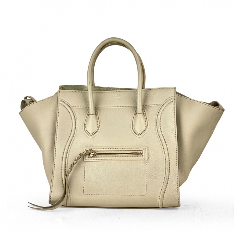 Medium Luggage Phantom Tote Celine MyPrivateDressing