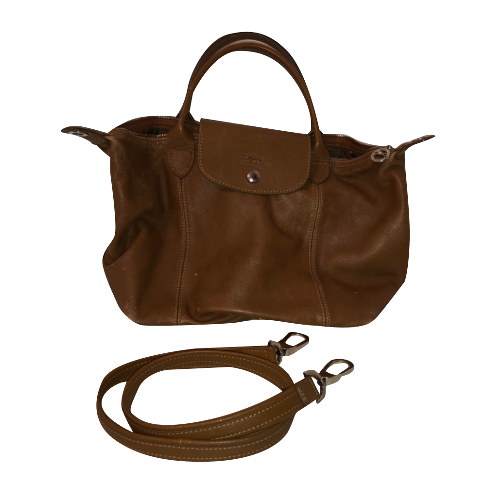 Leather folding Longchamp MyPrivateDressing