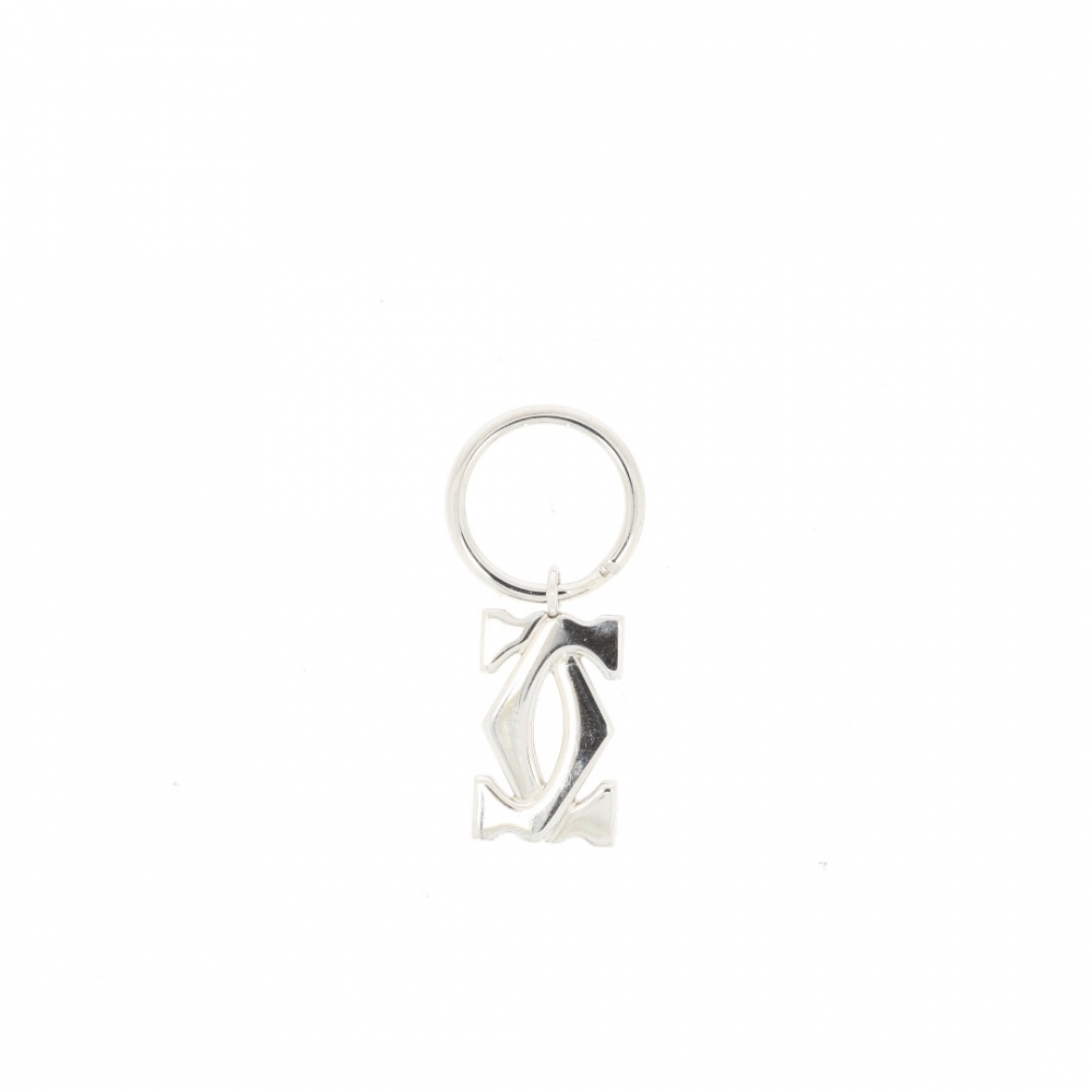 Keyring in silver Cartier MyPrivateDressing