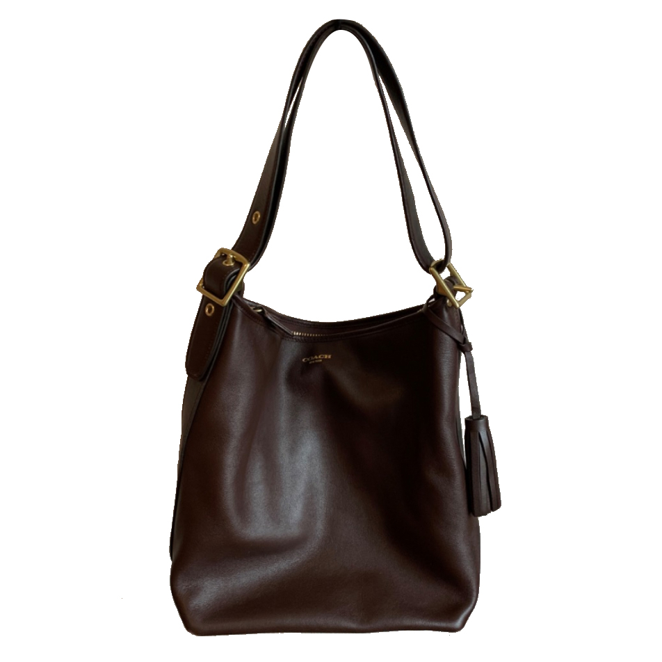 Coach Brown shoulder bag