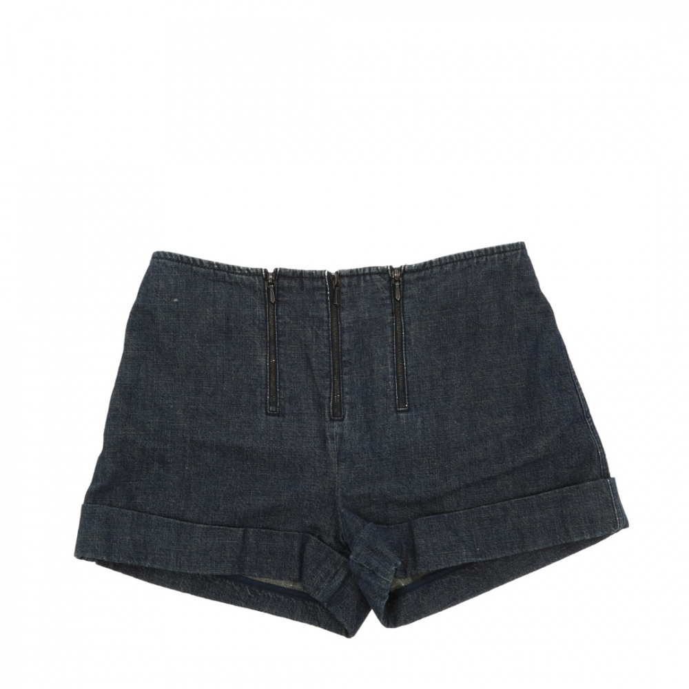 chanel black shorts