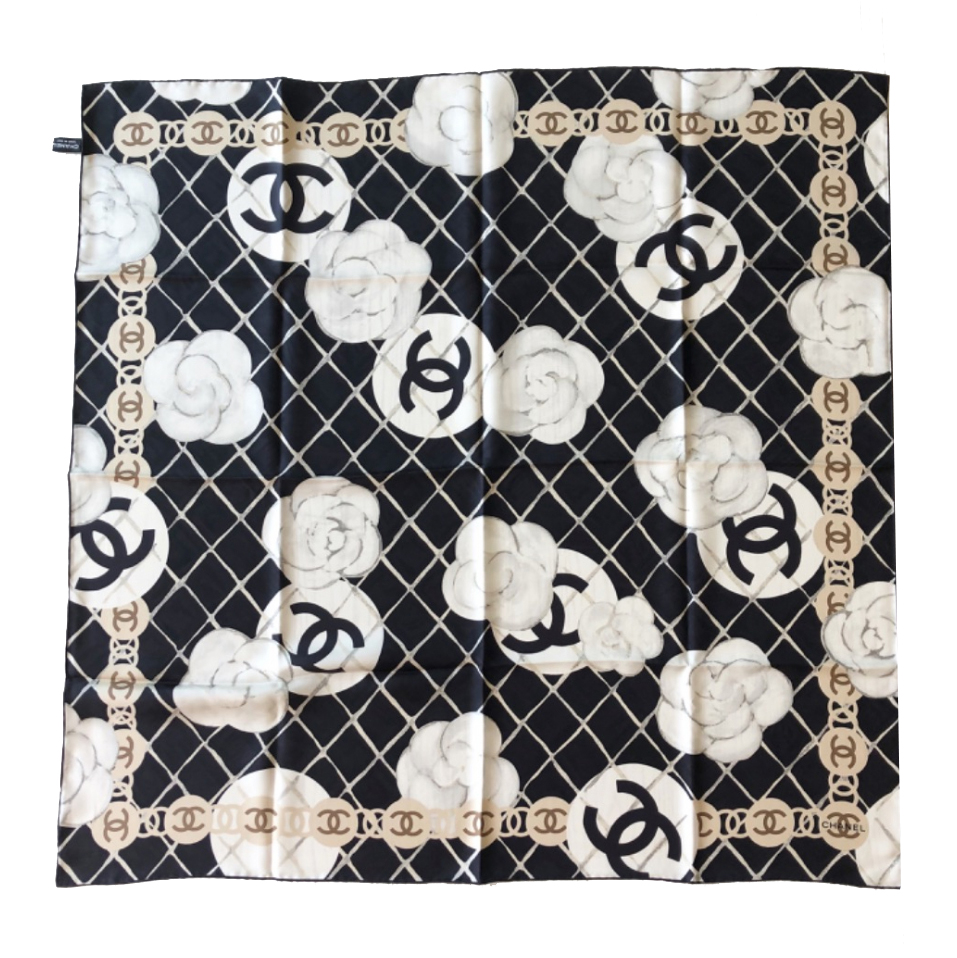 Foulard Chanel MyPrivateDressing