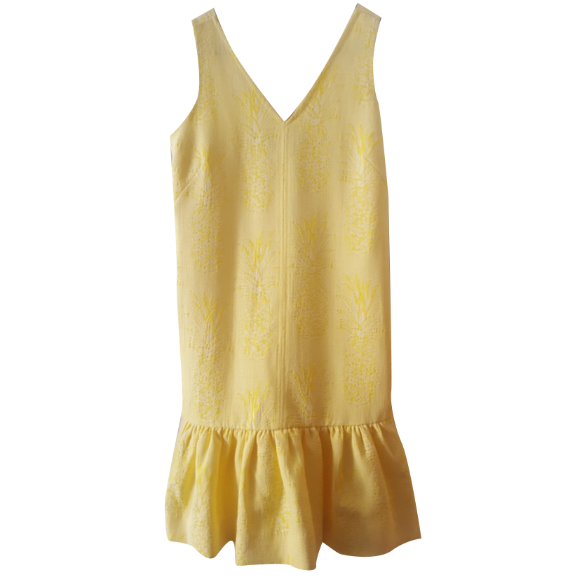 Kookai robe shop jaune