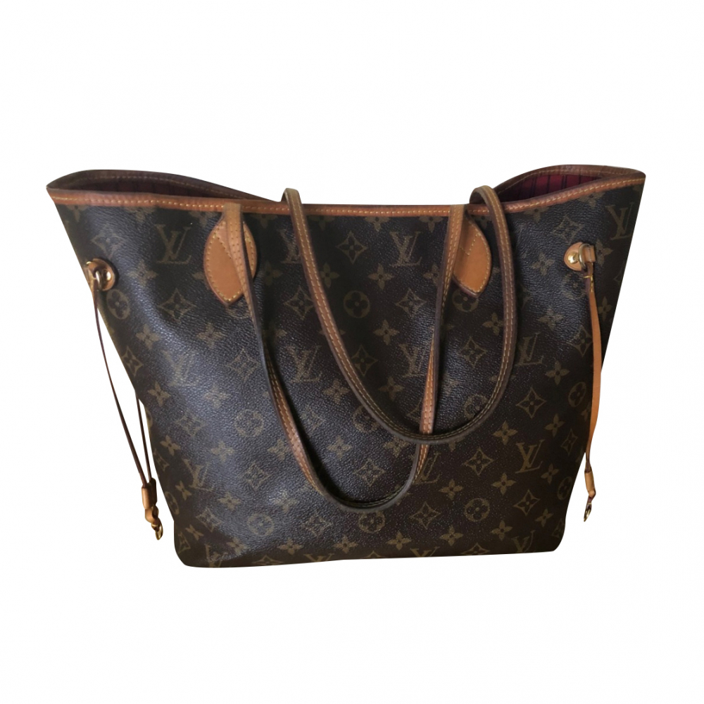 louis vuitton neverfull gray