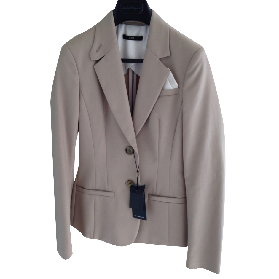 hugo boss cotton blazer
