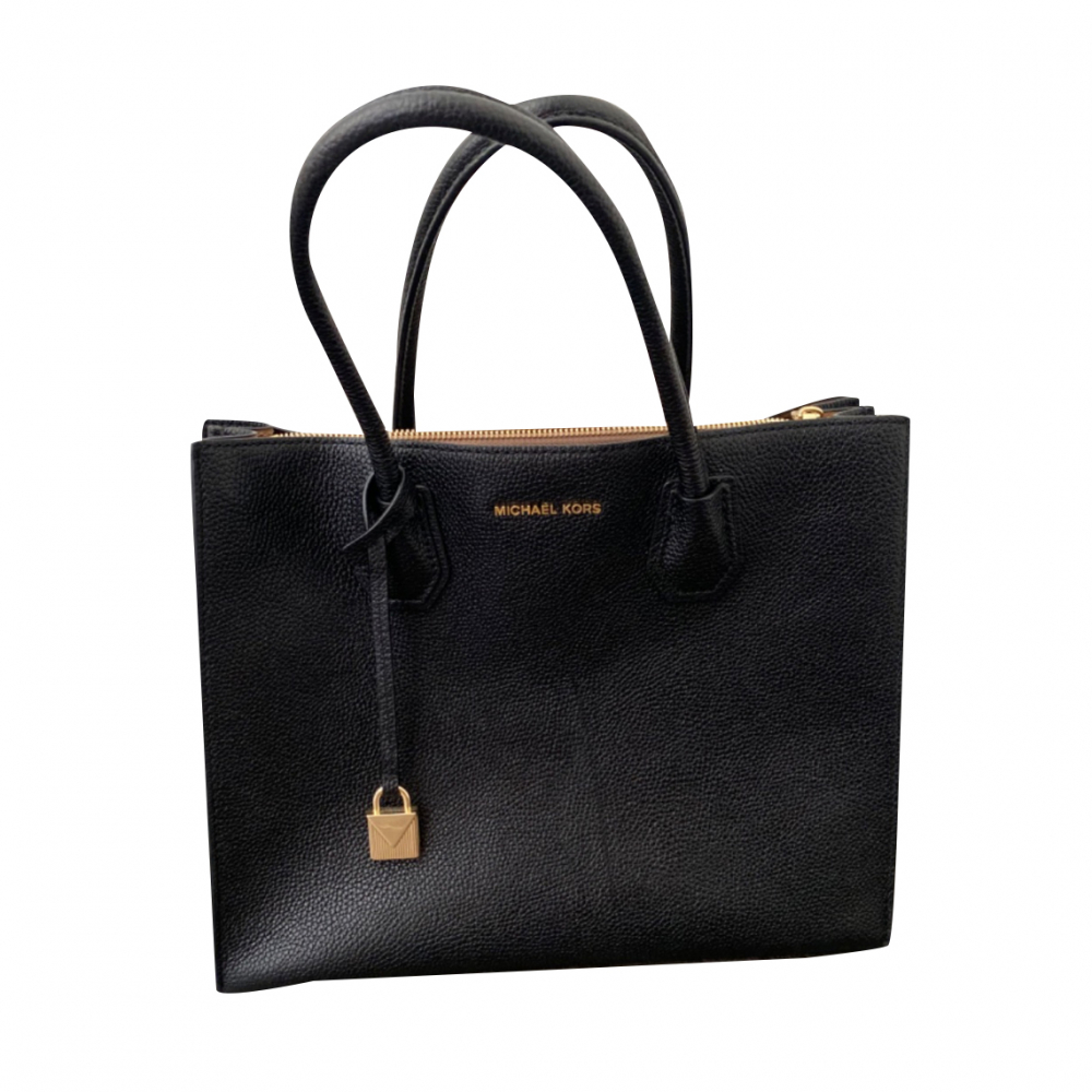 michael kors black tote bag sale