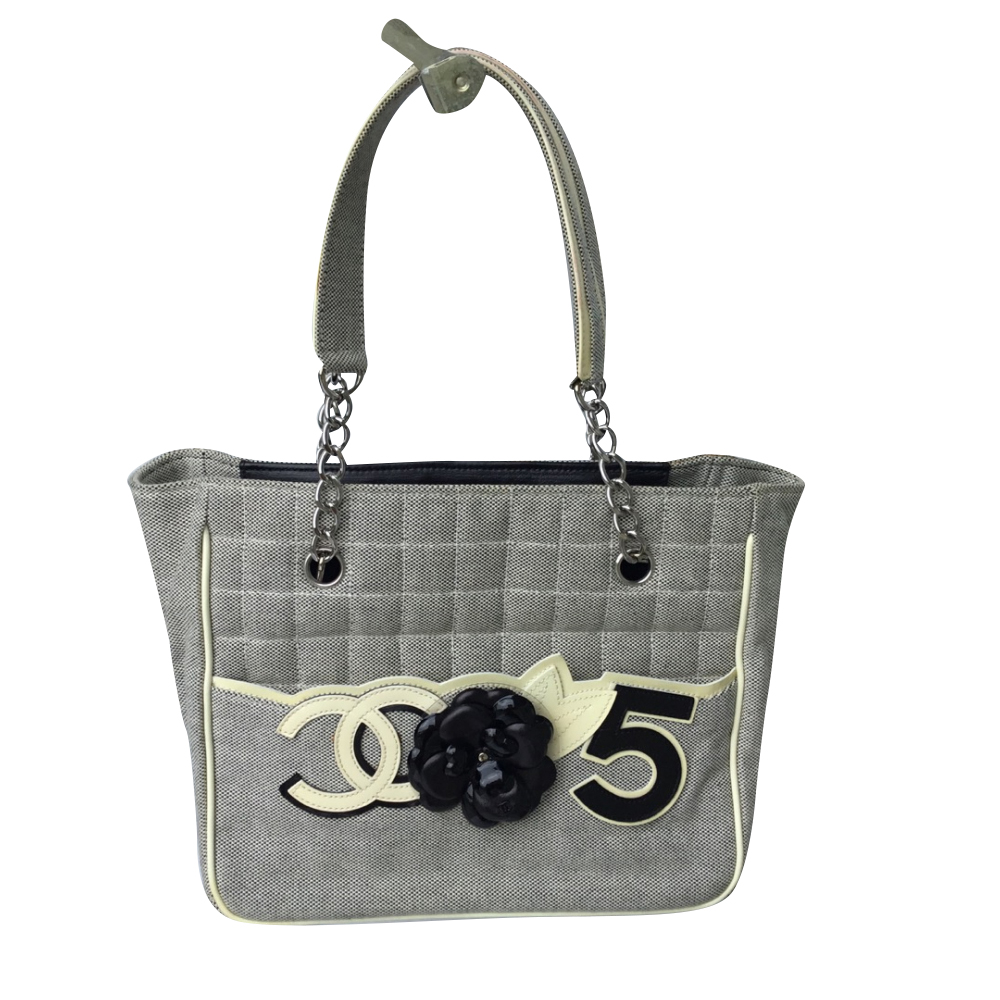 Chanel Fabric Bag  Etsy
