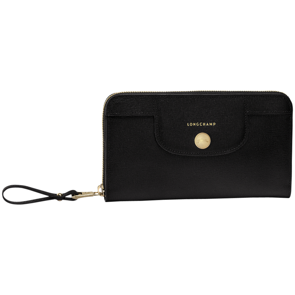 Longchamp best sale wristlet wallet