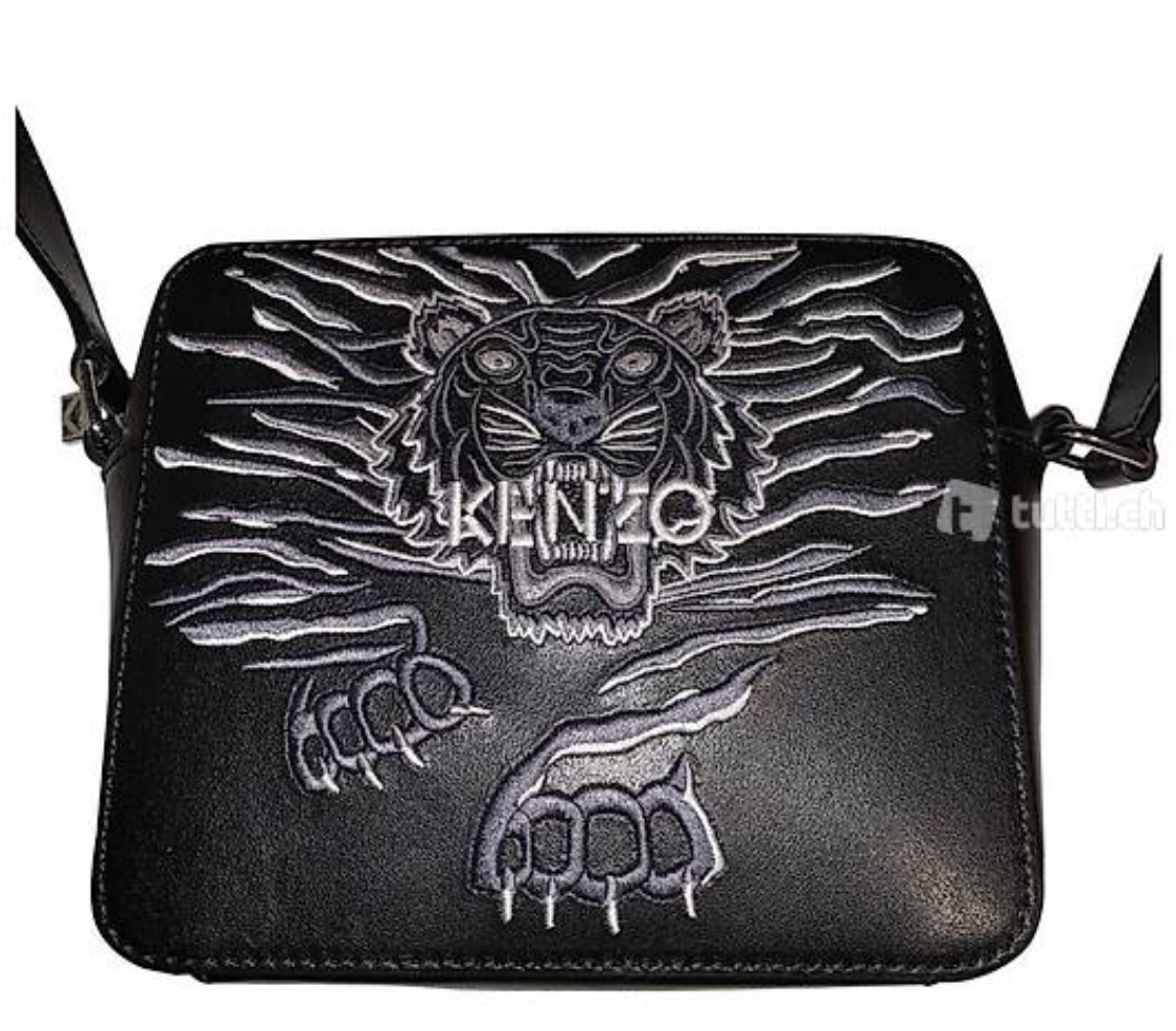 Kenzo tiger discount cross body bag