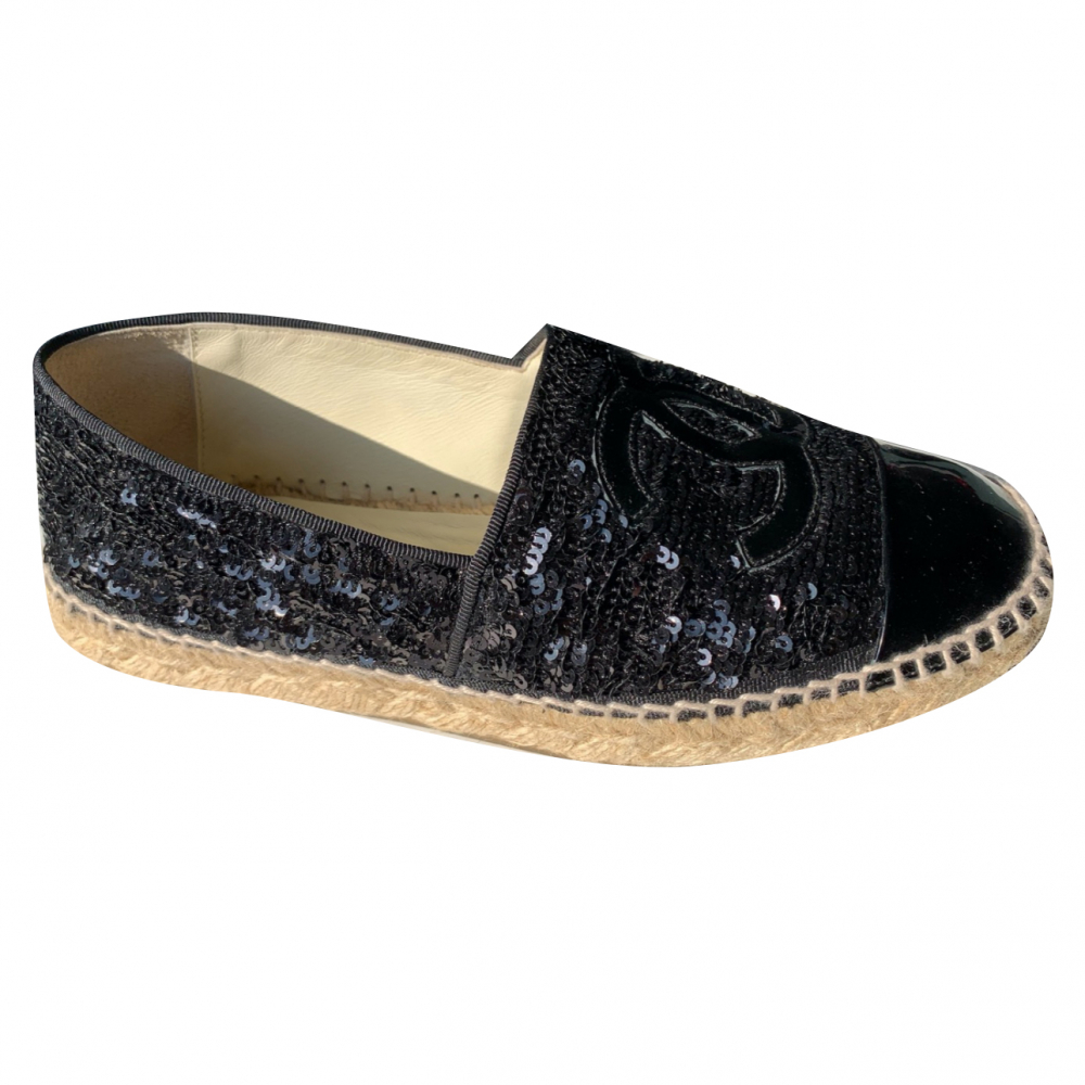 chanel espadrilles second hand