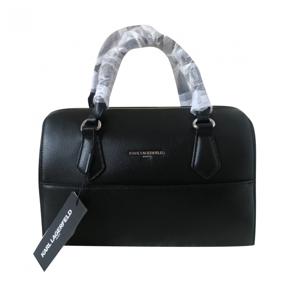 Karl Lagerfeld 's  Croco Shopper Handbag