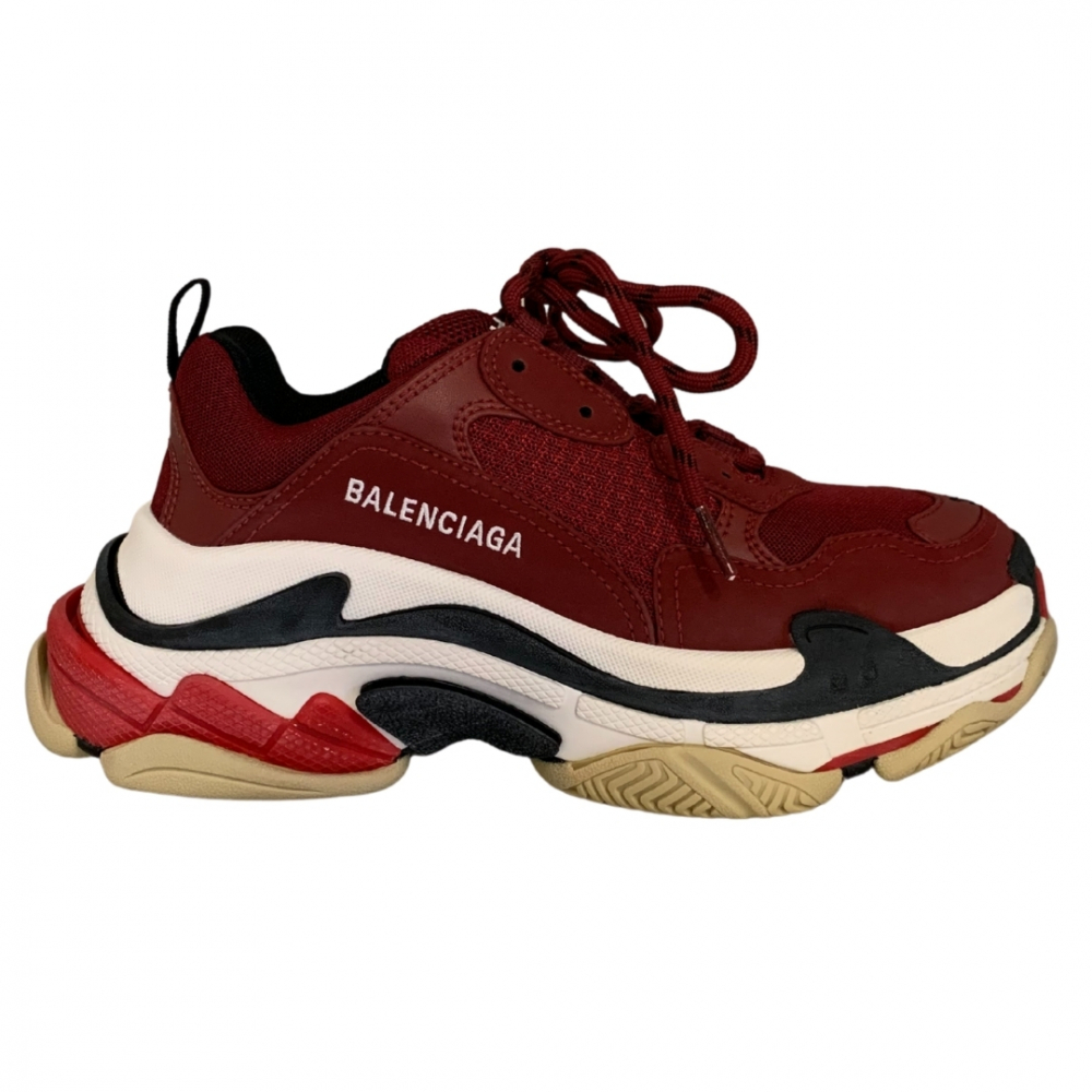 balenciaga women triple s