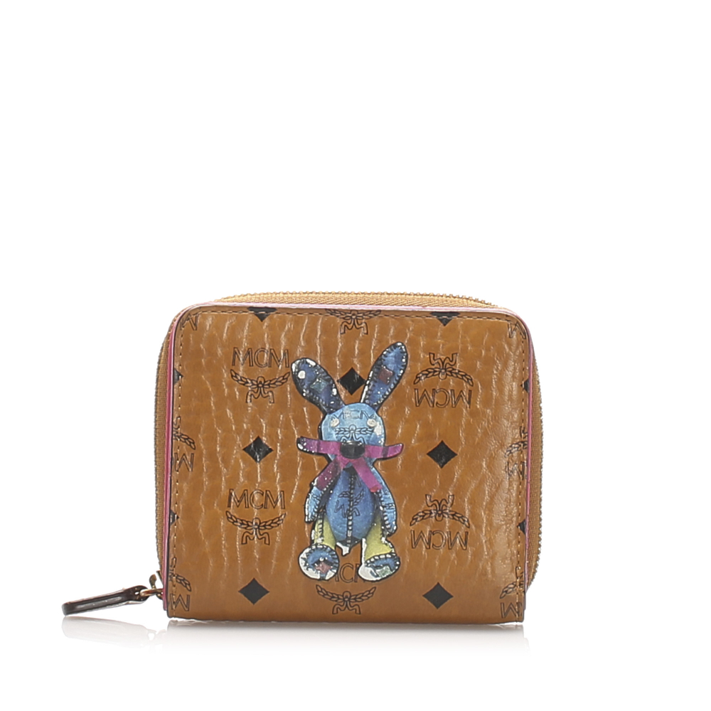 Mcm rabbit 2024 purse