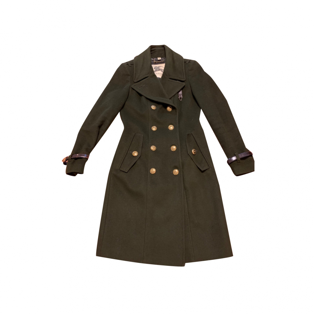 burberry full length coat