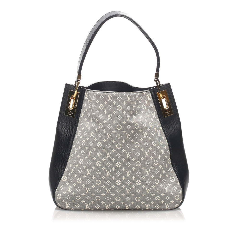 Louis Vuitton B Louis Vuitton Gray with Brown Canvas Monogram Idylle Rendez-Vous PM France