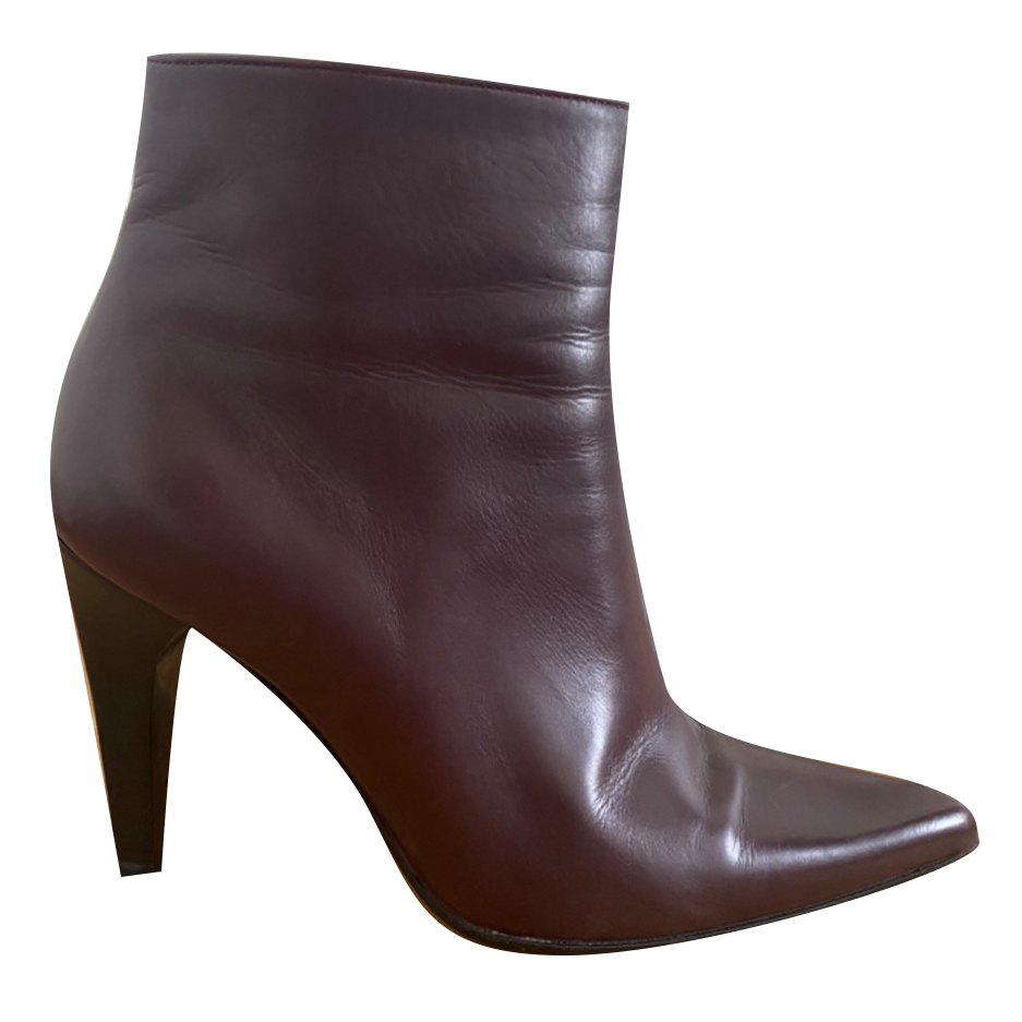 Celine heeled clearance boots