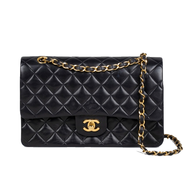 Medium Classic Timeless Double Flap Bag Chanel MyPrivateDressing